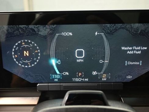 Used 2024 GMC Hummer EV 3X AWD/4WD image 9