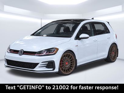 Used 2018 Volkswagen GTI SE