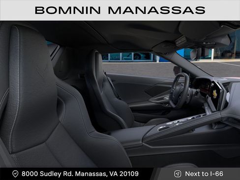 New 2026 Chevrolet Corvette Stingray Convertible w/ 1LT RWD image 17