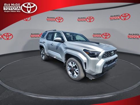 New 2026 Toyota 4Runner TRD Sport Premium AWD/4WD image 2
