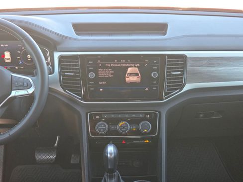 Used 2023 Volkswagen Atlas Cross Sport SE w/ Black Wheel Package FWD image 16