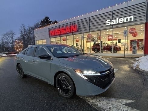 New 2026 Nissan Sentra SR w/ SR Premium Package image 1
