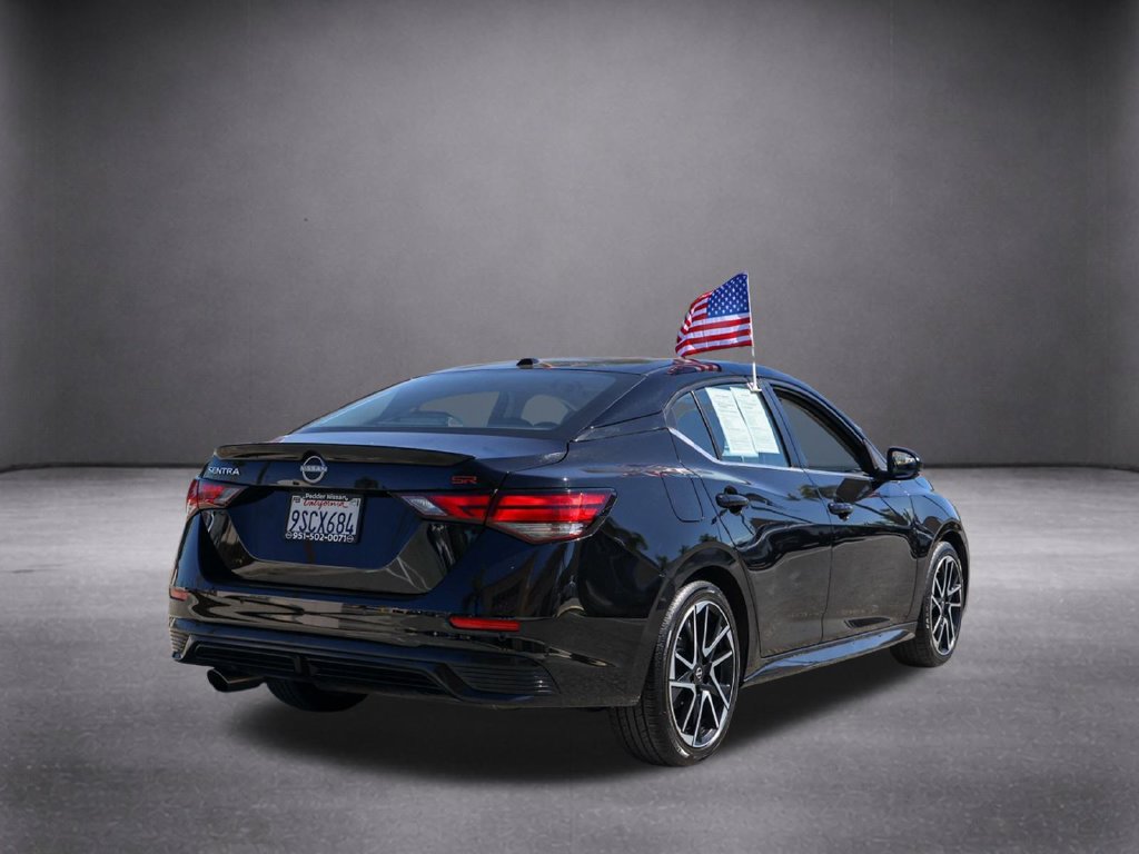 Used 2025 Nissan Sentra SR FWD image 4
