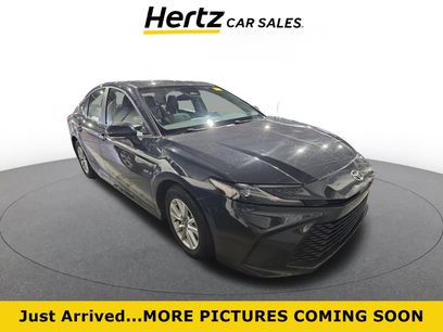 Used 2025 Toyota Camry LE