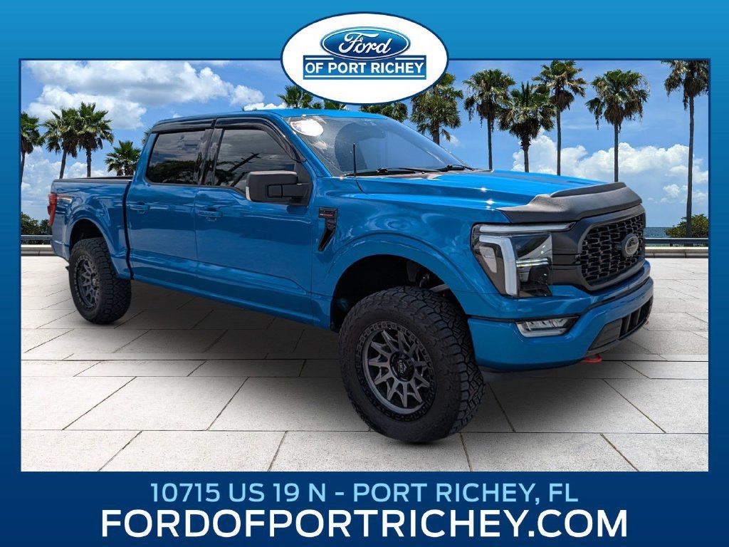 Used 2021 Ford F150 XLT w/ Equipment Group 302A High AWD/4WD image 1