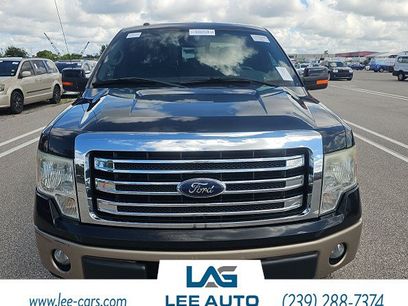 Used 2013 Ford F150 Lariat w/ Mid Equipment Group
