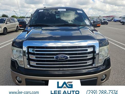 Used 2013 Ford F150 Lariat w/ Mid Equipment Group AWD/4WD image 1