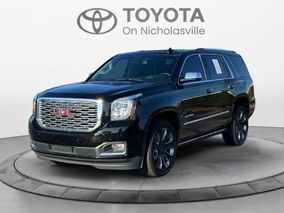 Used 2018 GMC Yukon Denali w/ Denali Ultimate Package