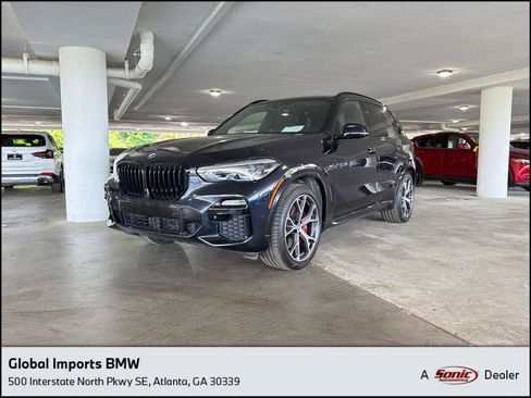 Used 2021 BMW X5 sDrive40i w/ M Sport Package image 1