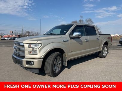 Used 2017 Ford F150 Platinum w/ Equipment Group 701A Luxury