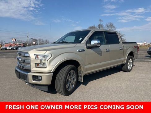 Used 2017 Ford F150 Platinum w/ Equipment Group 701A Luxury image 1