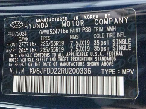 Used 2024 Hyundai Tucson Limited AWD/4WD image 34