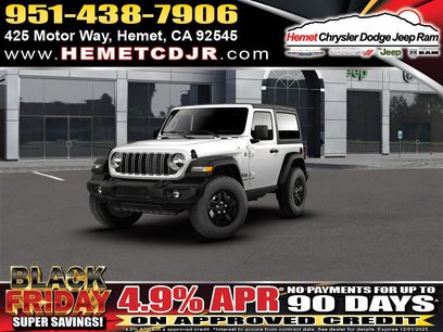 New 2026 Jeep Wrangler Sport