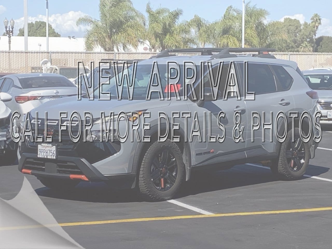 Certified 2025 Nissan Rogue SV AWD/4WD image 1