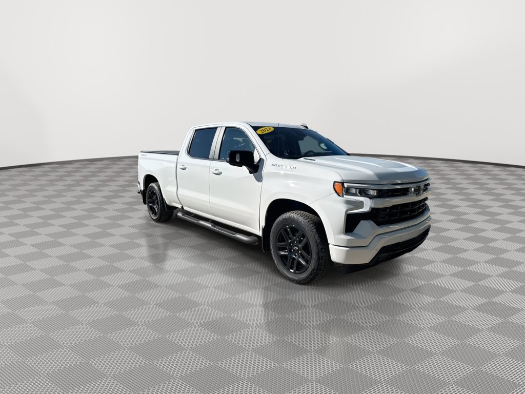 Used 2024 Chevrolet Silverado 1500 RST w/ True North Edition Plus AWD/4WD image 2