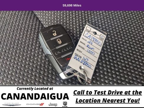Used 2024 RAM 1500 Rebel w/ Rebel Level 1 Equipment Group AWD/4WD image 41