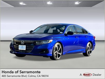 Certified 2022 Honda Accord Sport