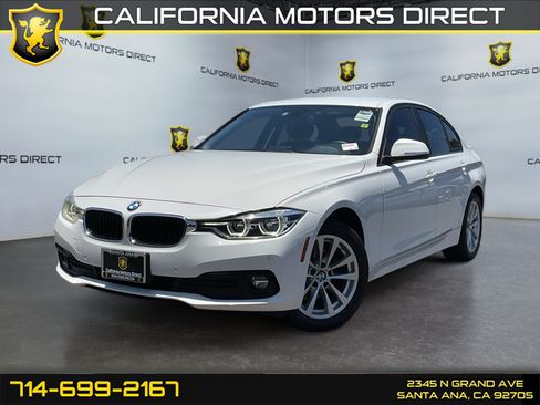 Used 2018 BMW 320i xDrive Sedan AWD/4WD image 1