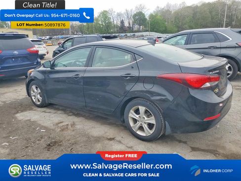 Used 2016 Hyundai Elantra Value Edition FWD image 3