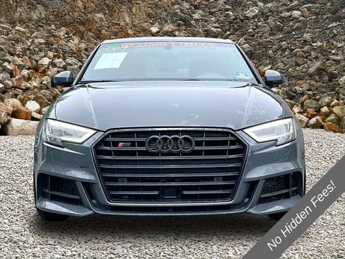 Used 2018 Audi S3 Premium Plus w/ Black Optic Dynamic Package AWD/4WD image 3