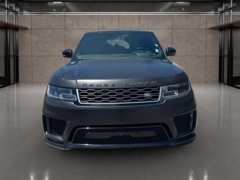 Used 2018 Land Rover Range Rover Sport HSE AWD/4WD image 7