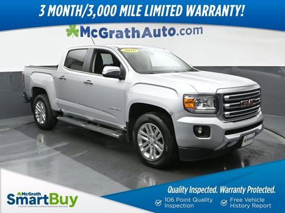 Used 2016 GMC Canyon SLT w/ Driver Alert Package