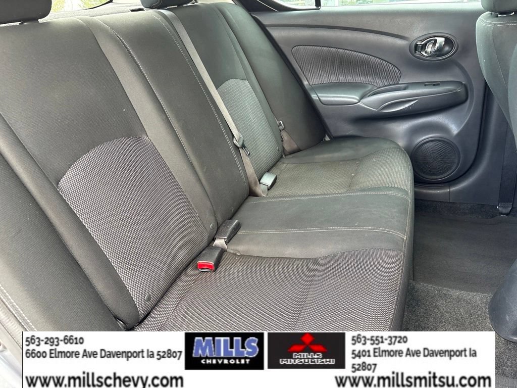 Used 2018 Nissan Versa SV FWD image 16