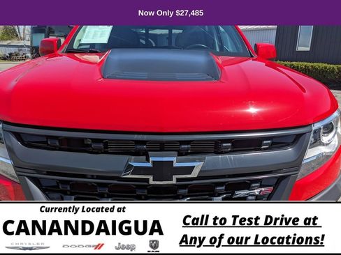 Used 2018 Chevrolet Colorado ZR2 w/ ZR2 Dusk Special Edition AWD/4WD image 7