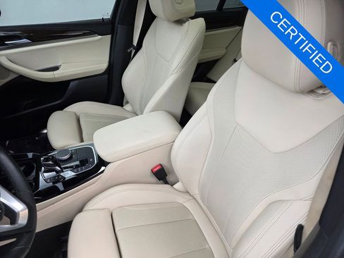 Certified 2022 BMW X3 sDrive30i w/ Premium Package RWD image 11