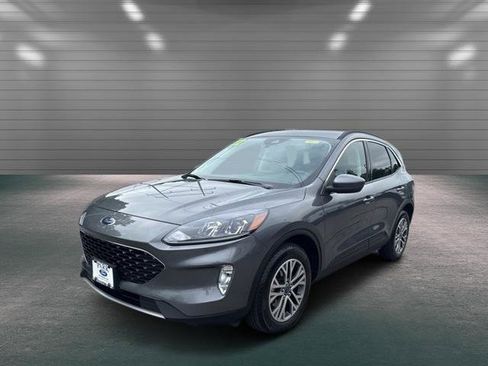 Certified 2022 Ford Escape SEL image 3