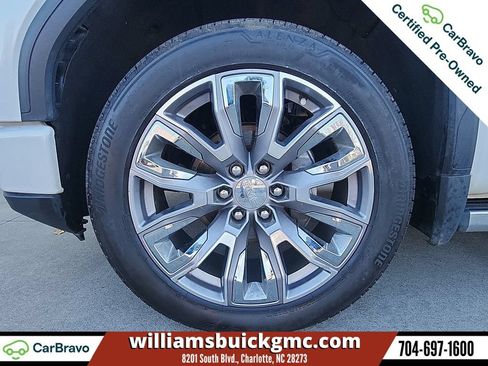 Certified 2023 GMC Sierra 1500 Denali w/ Denali Reserve Package AWD/4WD image 33