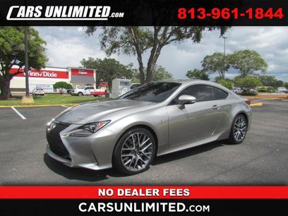 Used 2016 Lexus RC 200t