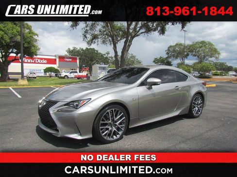 Used 2016 Lexus RC 200t RWD image 1