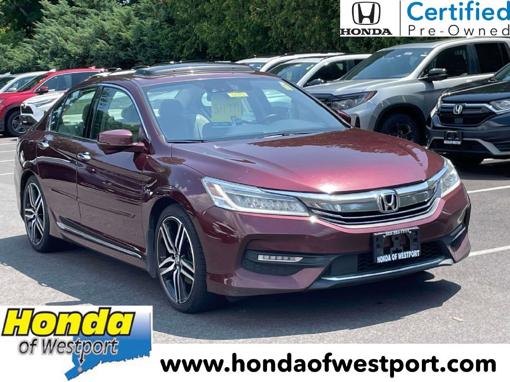 Used 2016 Honda Accord Touring image 1