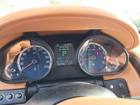 Used 2008 Maserati Quattroporte RWD image 4