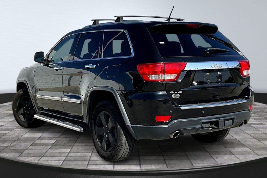 Used 2012 Jeep Grand Cherokee Overland Summit AWD/4WD image 2