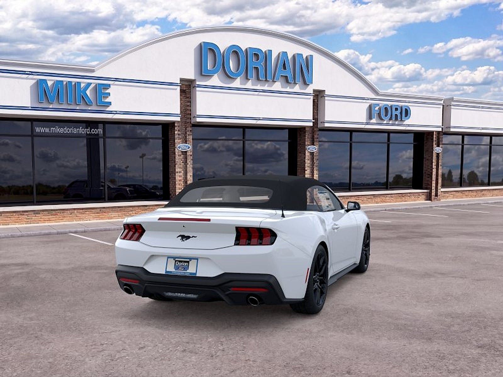 New 2026 Ford Mustang Premium RWD image 8