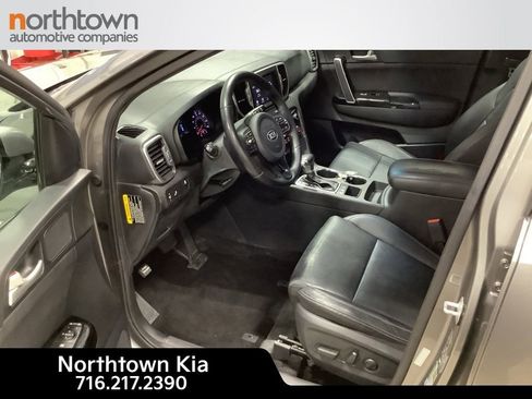 Certified 2019 Kia Sportage EX w/ EX Premium Package image 10