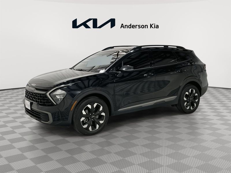 Certified 2023 Kia Sportage X-Line w/ X-Line Premium Package image 1