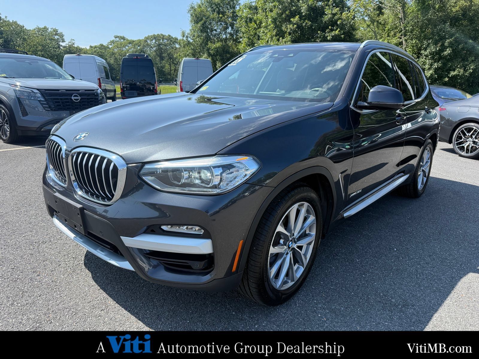 Used 2018 BMW X3 xDrive30i AWD/4WD image 4