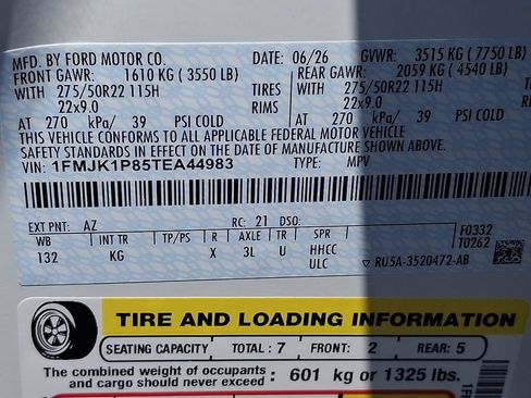 New 2026 Ford Expedition Max King Ranch AWD/4WD image 10