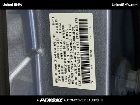 Used 2015 Acura TLX image 14