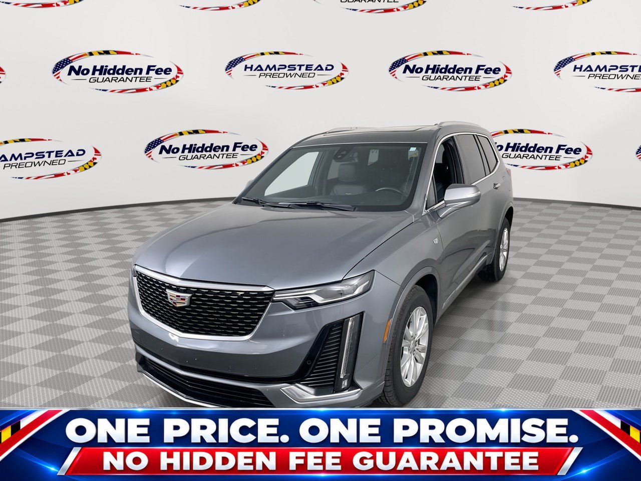 Used 2021 Cadillac XT6 Luxury AWD/4WD image 1