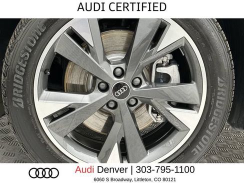 Certified 2025 Audi Q4 e-tron Prestige w/ Black Optic Package AWD/4WD image 10