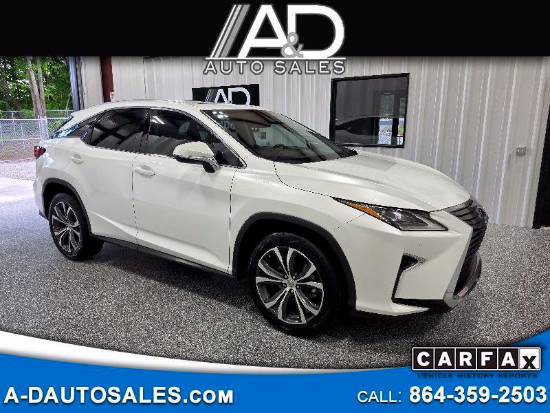 Used 2016 Lexus RX 350 AWD w/ Premium Package image 1