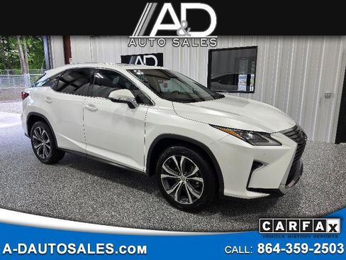 Used 2016 Lexus RX 350 AWD w/ Premium Package image 1