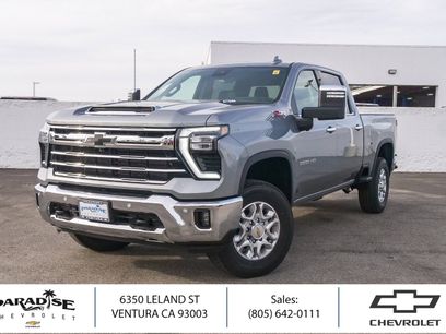 New 2026 Chevrolet Silverado 2500 LTZ w/ LTZ Plus Package