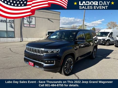 Used 2022 Jeep Grand Wagoneer Series III AWD/4WD image 1