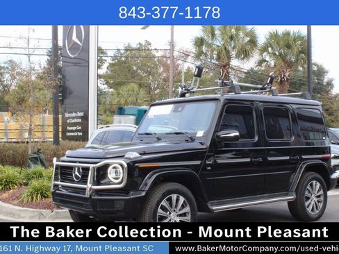 Used 2019 Mercedes-Benz G 550 image 1