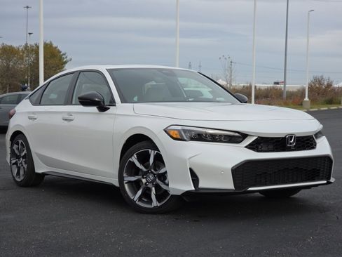 New 2026 Honda Civic Sport Touring image 2